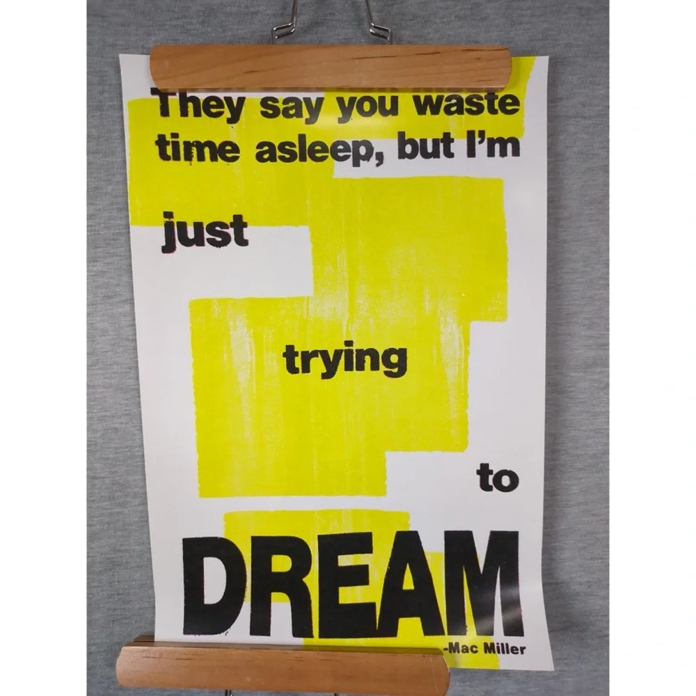 Various Musicians Pastel Like Drawing/ Quote Theme Posters - Picture 3 of 4